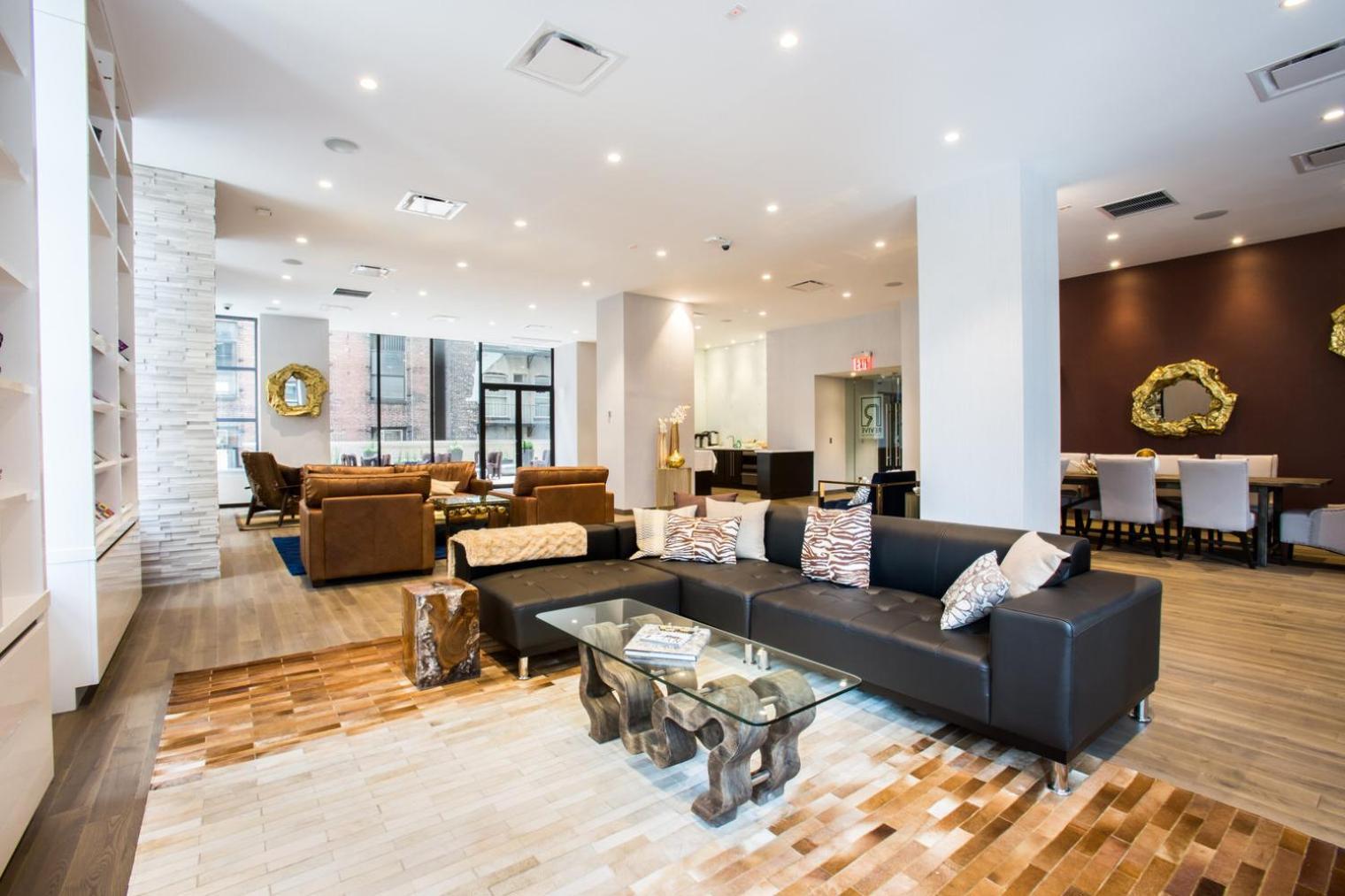 Midtown 2br W Gym Doorman Nr Times Square Nyc-1400 *