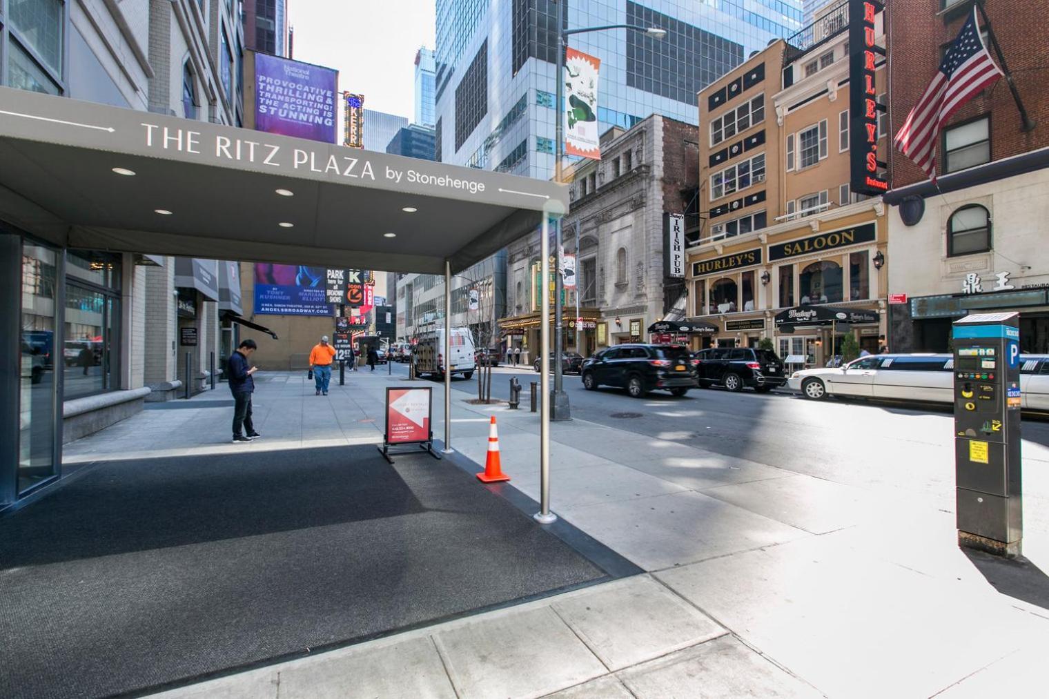 Midtown 2br W Gym Doorman Nr Times Square Nyc-1400 *